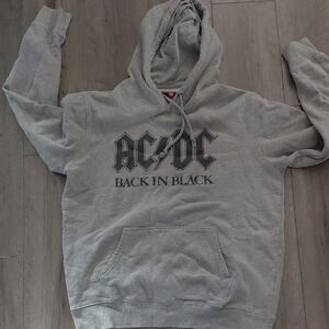 NFINITY Gray Men's Designer Hoodie